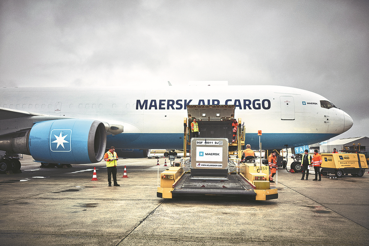 Maersk Air Cargo 777F Aircraft | A Fleet Milestone